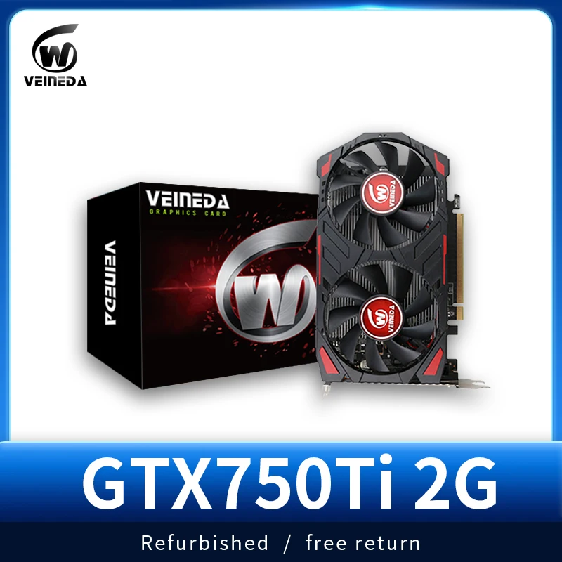 Veineda Graphics Cards Gtx 750 Ti 2g Gddr5 128 Bit Pc Desktop Pci