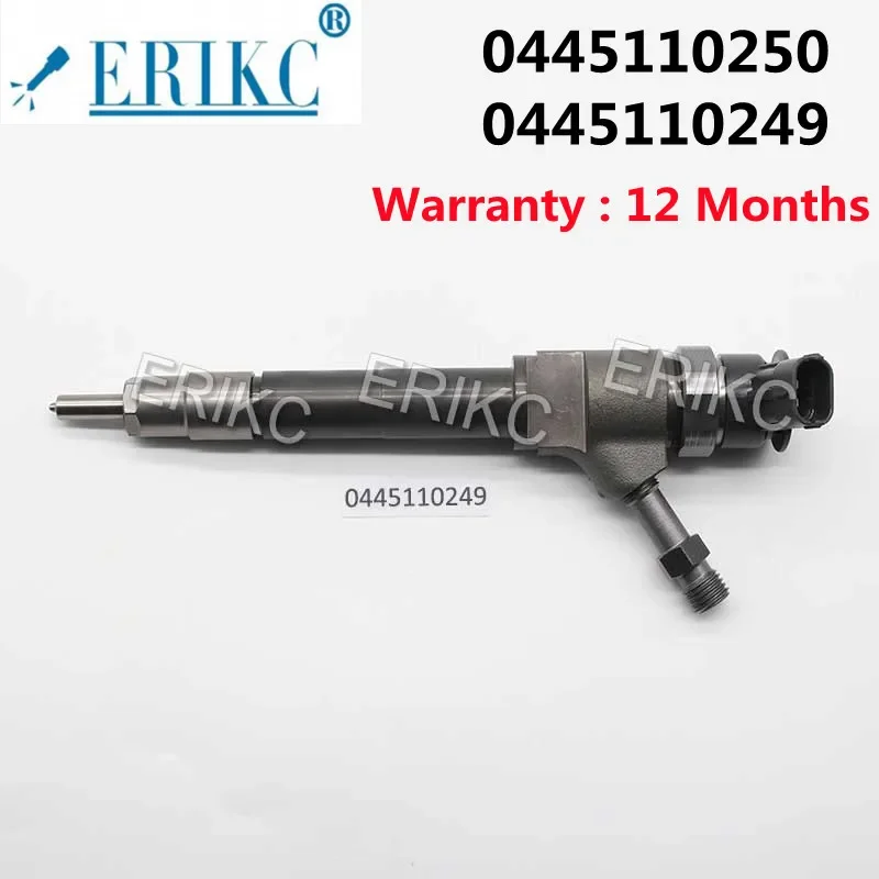

ERIKC Genuine 0445110249 Nozzle Set 0445110250 0 445 110 250 Common Rail Injector FOR VOLVO 30637375 30731567 30750283 30750282