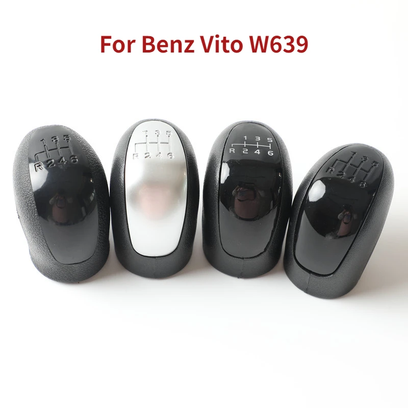 For Mercedes Benz VITO W639 639 5 Speed Car Gear Shift Knob Lever Stick