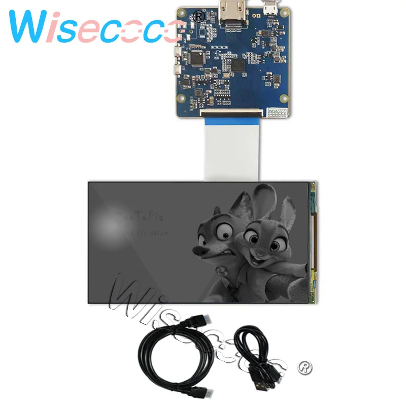 Ecrã Lcd para Impressora 3d Monitor do Banco de Potência Raspberry pi Display em 2k - Imagem 6