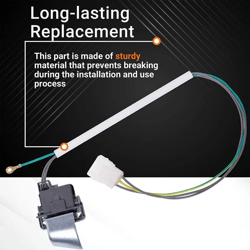Washer Lid Switch Replacement part Compatible with 70 80 and 90 Series Washers PS1174 AP6008880 EAP1174 WP3949238