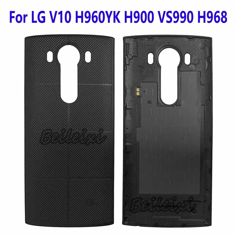 

For LG V10 H960YK H900 VS990 H901 F600S F600L F600K H968 H961S Battery Cover Housing Case Rear Door Battery Back Cover