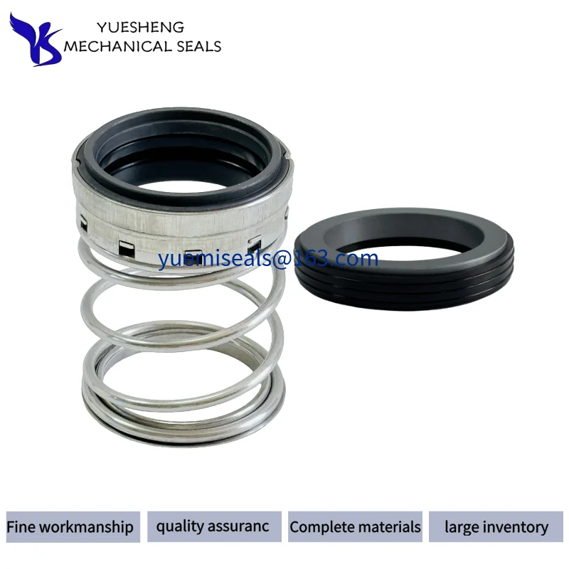 John Crane T1 KL Mechanical Seal T1-1 "/1.125"/1.25 "/1.375"/1.5 "/1.625"/1.75 "/1.875" 2&ldquo; Material: NBR CA SIC