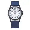 Mens Quartz Wristwatches With Date Fashion Trend Canvas Strap Sports Analog Watch Daily Outdoor Hiking Camping Fishing Watches 1