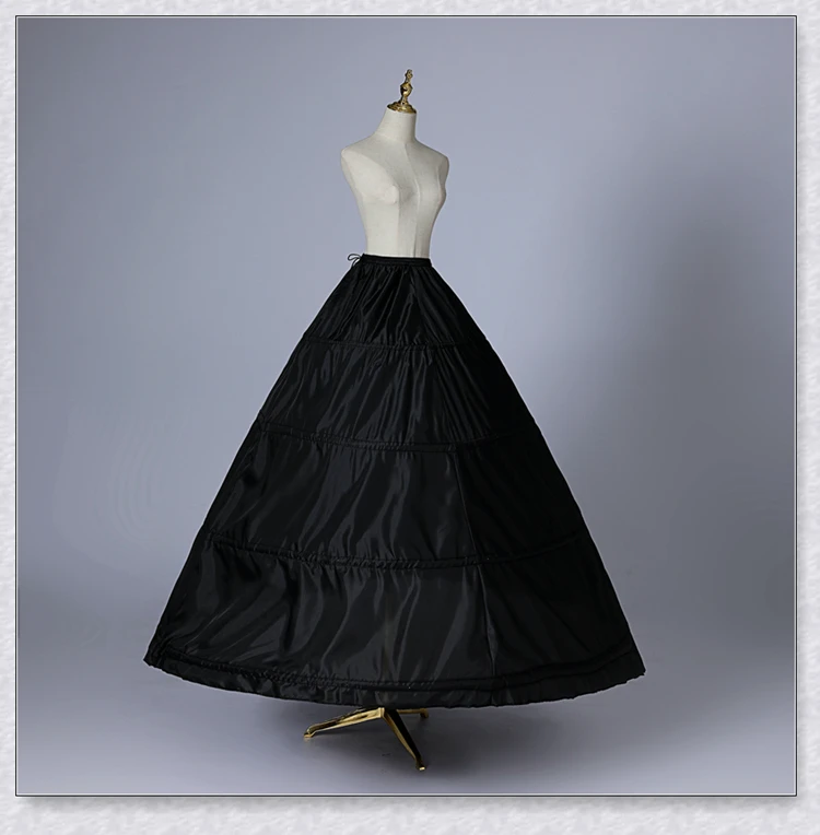 4 Hoop Skirt for Women Ball Gown Petticoat Crinoline Wedding Underskirt Half Slips Bridal Bride petticoat skirt petticoat underskirt wedding underskirt wedding petticoat