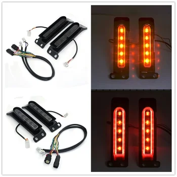Auxiliary LED Lamp Rear Fender Lighting For Harley Davidson Road Electra Glide FLTRU 2014-2023 Aftermarket Motorcycle Parts