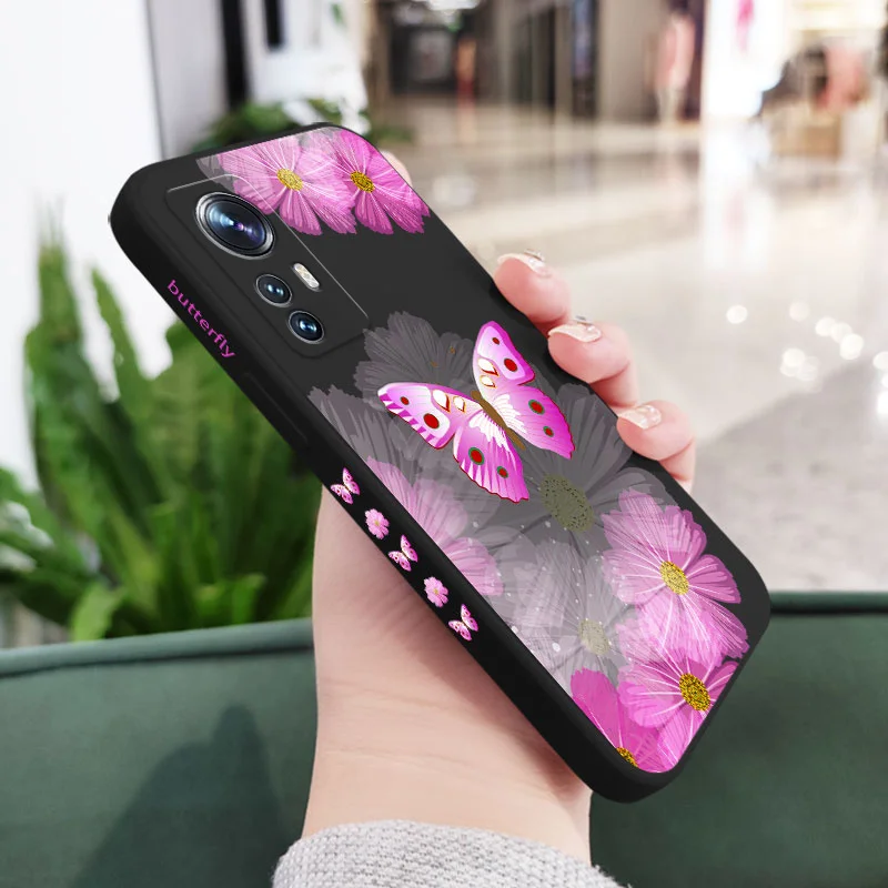 Printed Butterfly Design Phone Case
