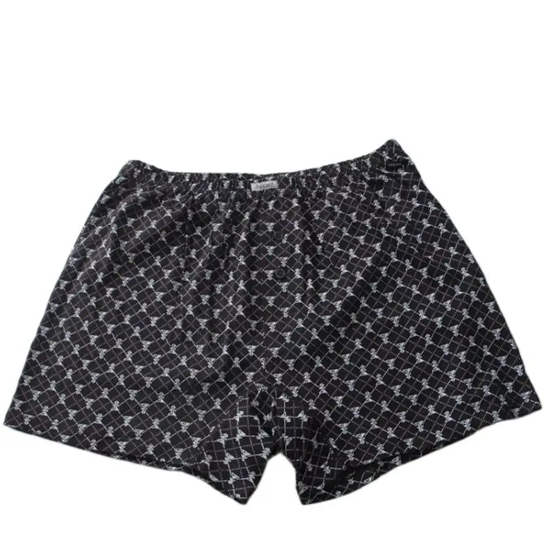 Male Pajama Pants Cotton  Loose Shorts Men