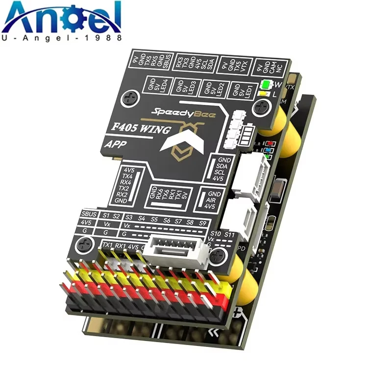 SpeedyBee F405 WING FC board Flight Controller Equipped with ICM42688P Gyro SPL006001 Barometer For RC Fixed Wing Model Airplane flight controller
