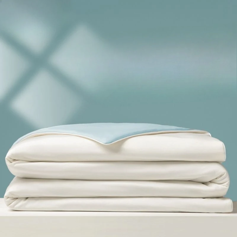 لحاف ناعم منعش مجسم للتنفس مريح بطانية صيفية غير س...