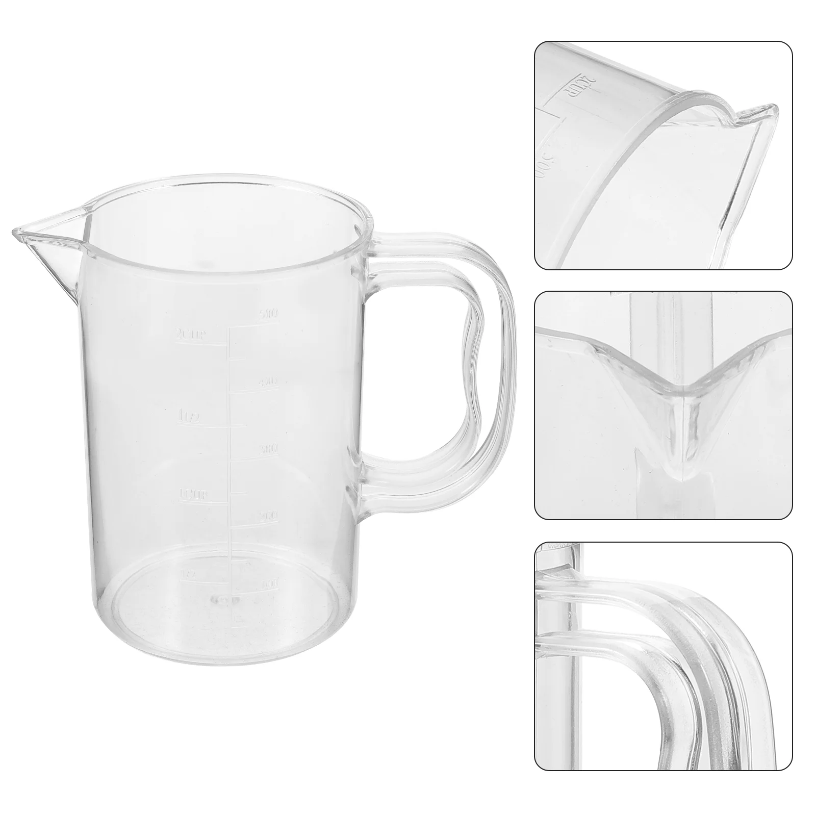 

Мерный стакан для выпечки для дома, пластиковый контейнер для молока, ложка, домашний мерный контейнер