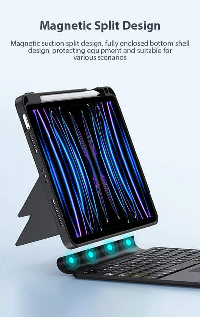 iPadケース Apple - Magic Keyboard JIS 11 10.9 iPad Amazon.com: edaiser Wireless Magic Keyboard Case for Apple