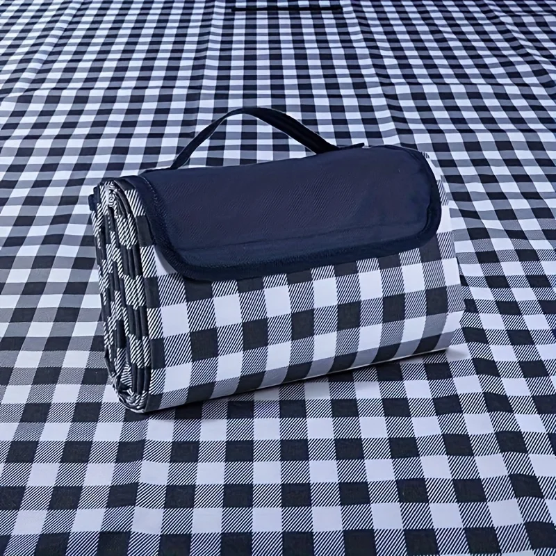 Picnic Blanket | Beach Mat | Indoor and Outdoor Picnic Blanket, 80 "x 57" Sand and Waterproof Large Beach Mat A must for travel