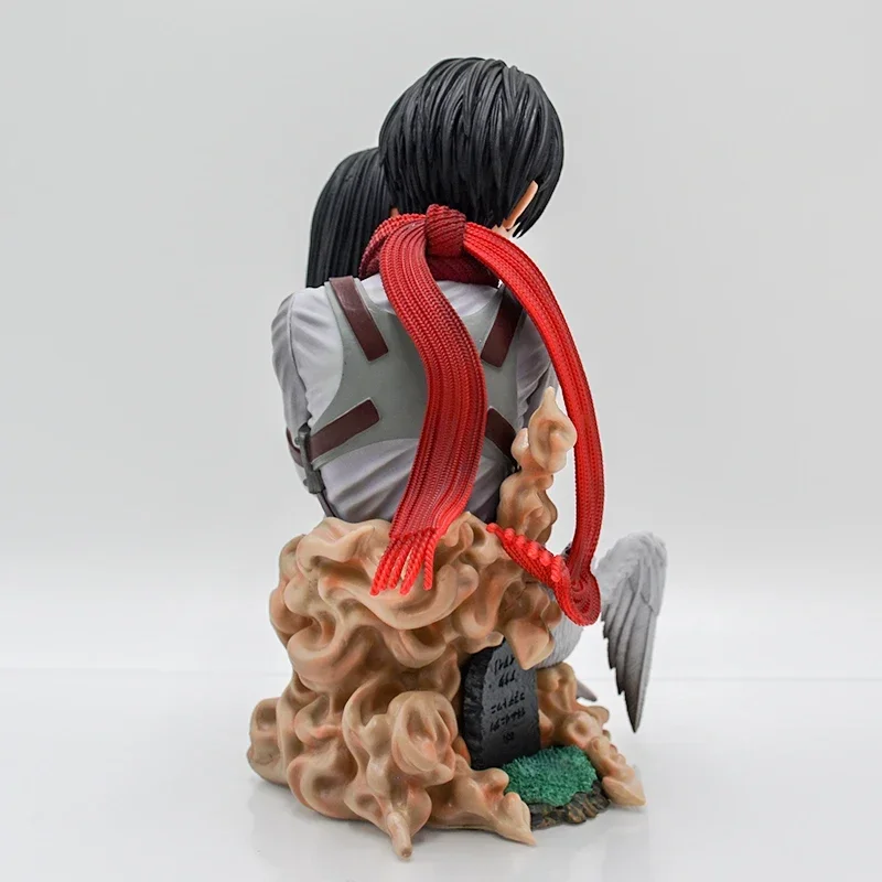 24cm 進撃の巨人 ミカサ・アッカーマン フィギュア ガレージキット 22