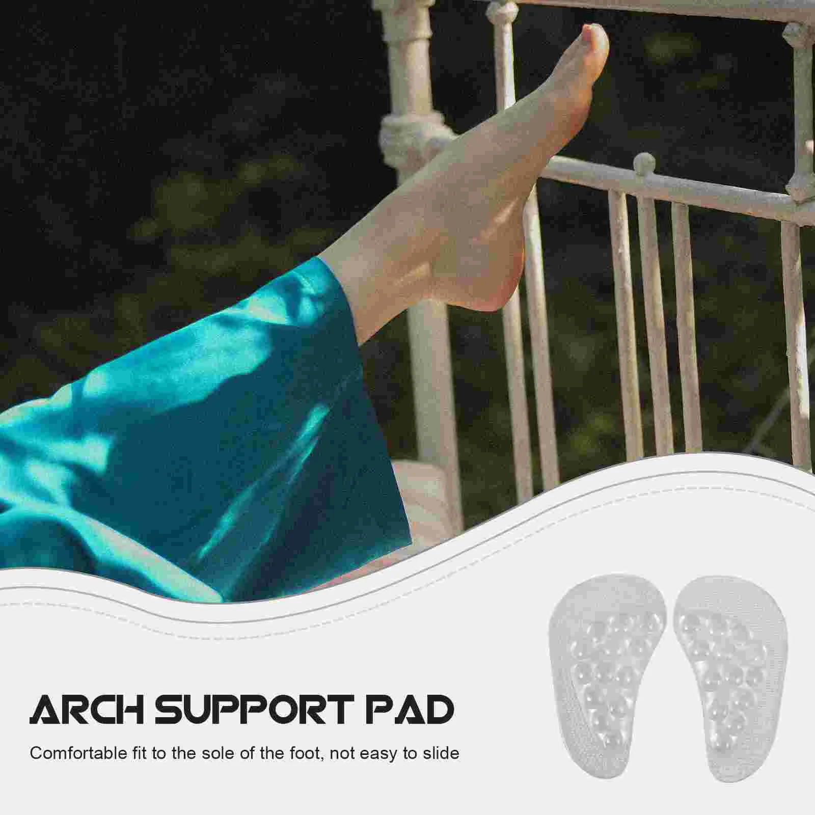 여성용 아치 지지대 패드, 미끄럼 방지 앞발 패드, 하프 하이힐, 아동용 정형 삽입물 쿠션, PU 여아 신발