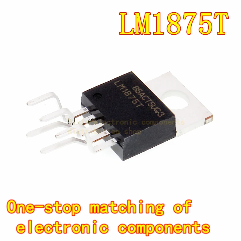 

10PCS Insert LM1875T LM1875TNOPB TO-220-520W audio power amplifier IC chip