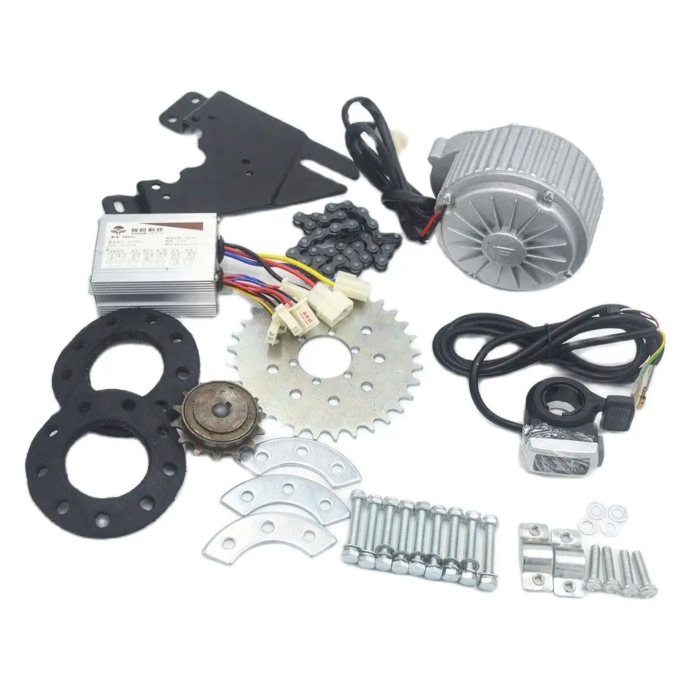 

24V 36V 450W Electric Bike kit Conversion Kit Can Fit Most Of Common Bicycle Use Spoke Sprocket Chain Drive For City Bike