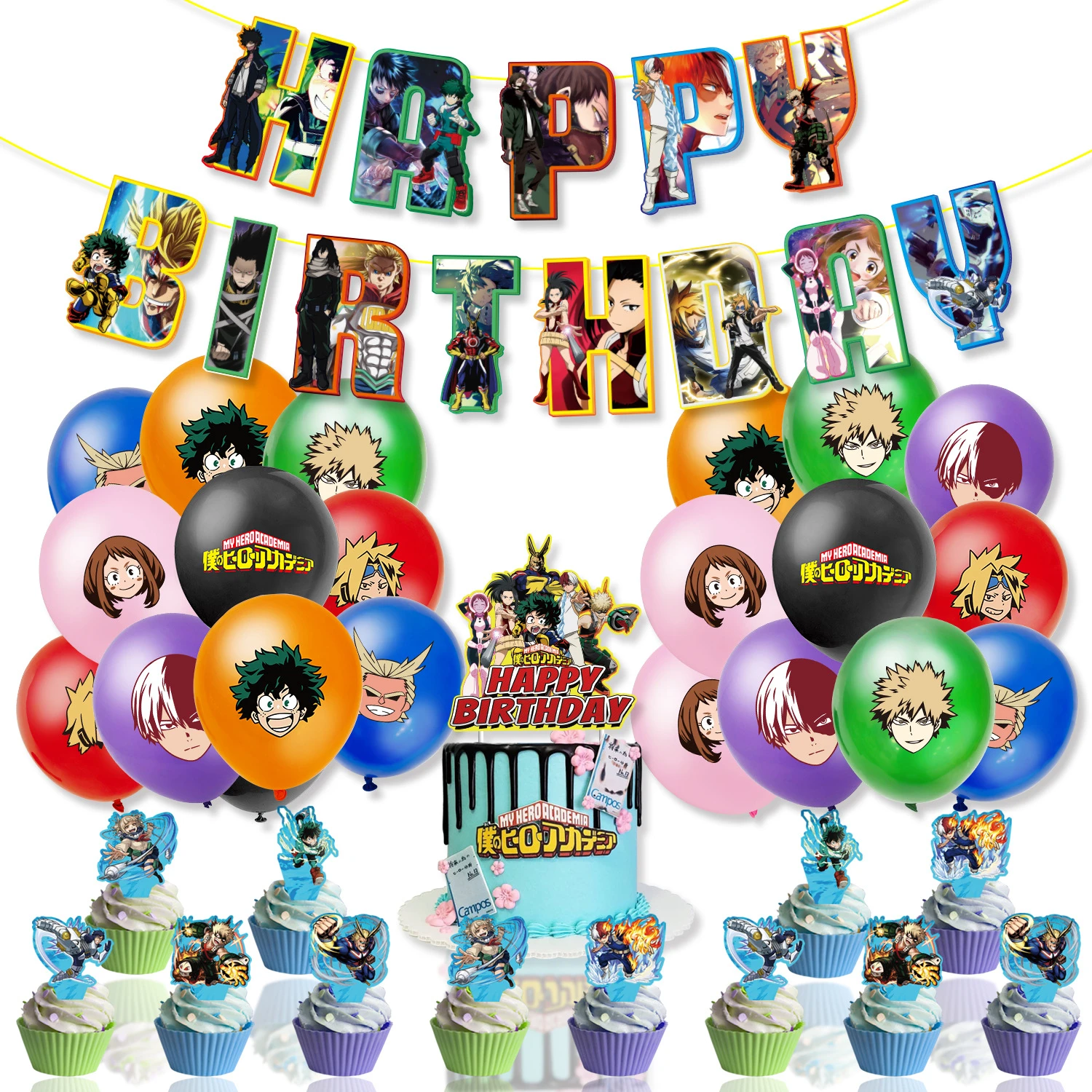 Happy Birthday Anime Boy