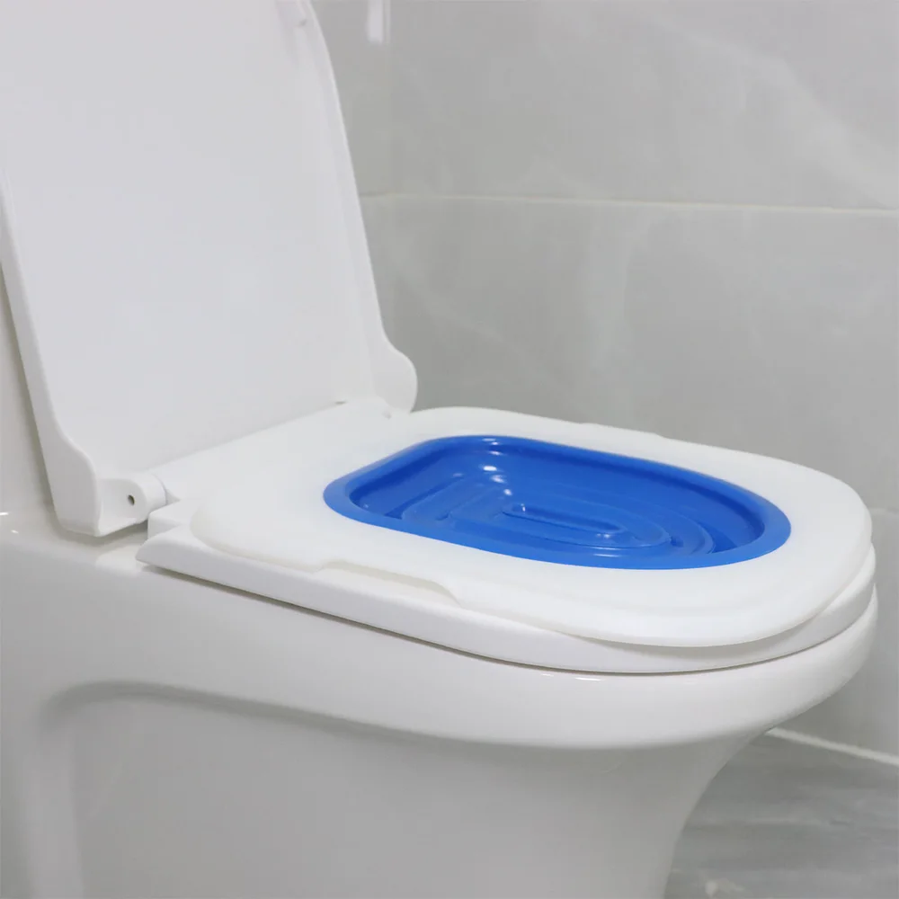 Cat Toilet Trainer Reusable Training Toilet for Pet Cat Detachable Plastic Potty Training Kit Litter Box Mat Accessories