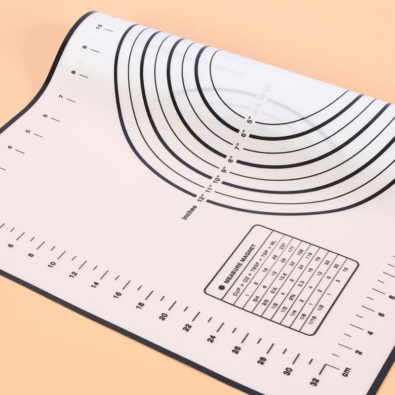 Non Stick Silicone Baking Mat Pad For Pizza Dough Pastry