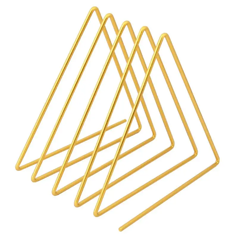 

Скандинавская треугольная форма, простая подставка для книг, настольная стеллаж для хранения, полка, домашний декор, держатель