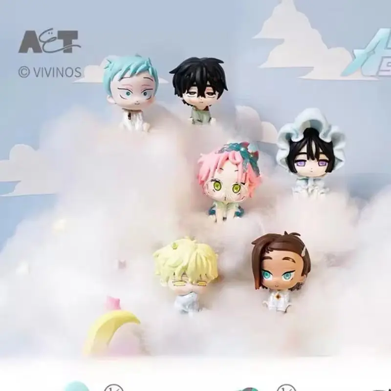 エイリアンステージ ベビーシリーズ フィギュア 6 種（1box） 中国 グッズ『ALIEN STAGE エイリアンステージ ベビーシリーズ