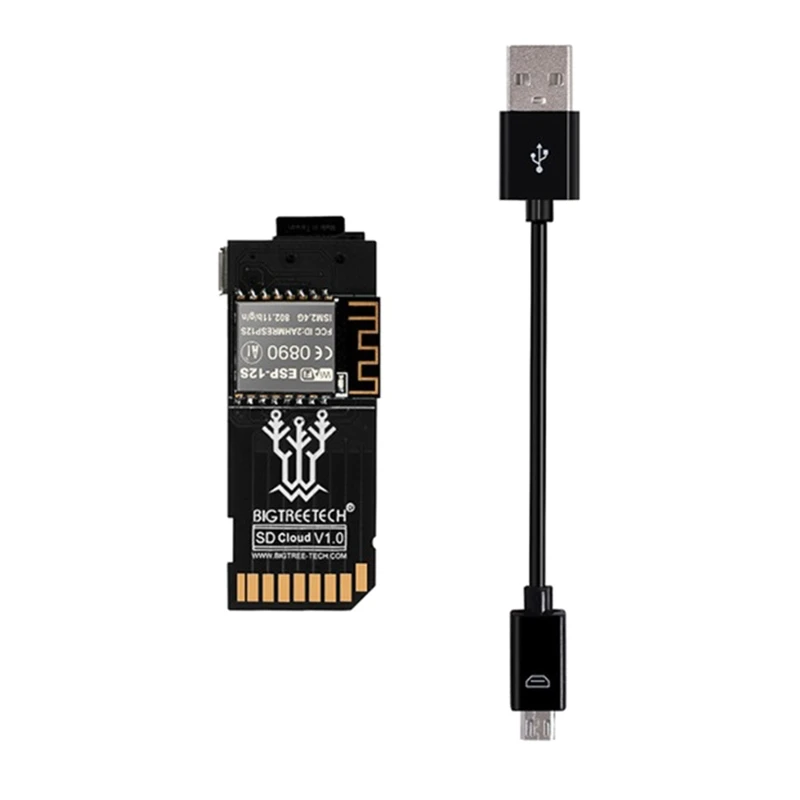BIGTREETECH TF Cloud SD Cloud V1.0 WIFI DCDC MODE Wireless Transmission Module 3D Printer Parts Kit TFT35 SKR V1.4 Turbo