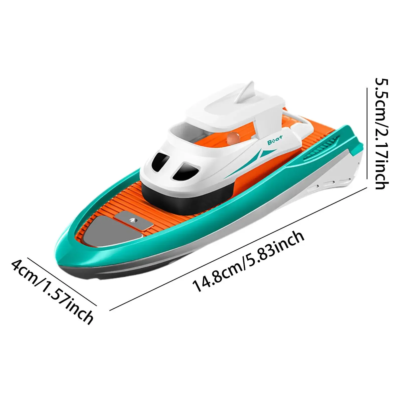 Sea Cruiser Lancha Teledirigida El Corte Ingles SAVER 520