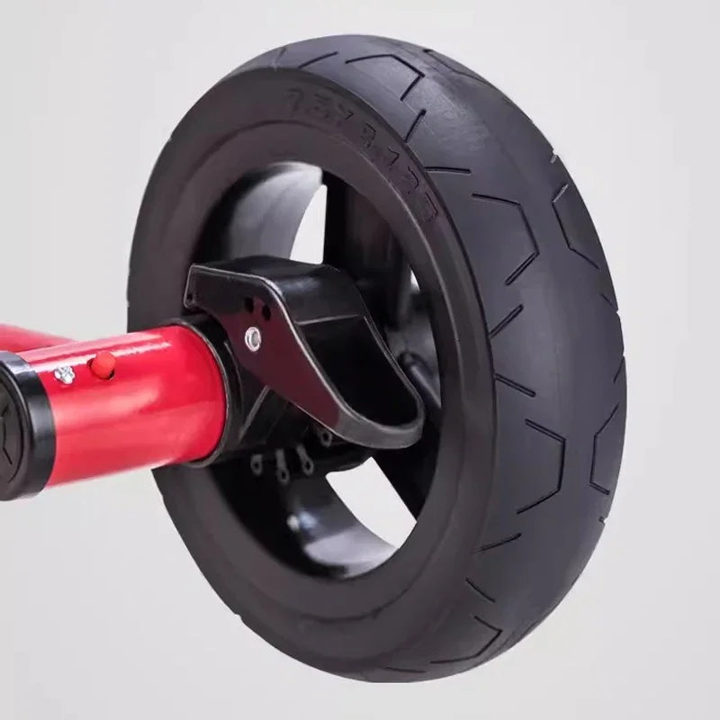 접이식 손잡이와 프레임, 하이 퀄리티 바퀴, 어린이 삼륜차