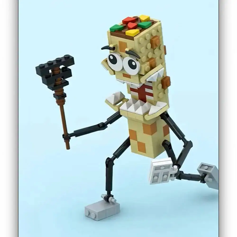 Admin Sammy Italian Brianrot Meme Figurine XL 13 X 9 Cm - Brainrot