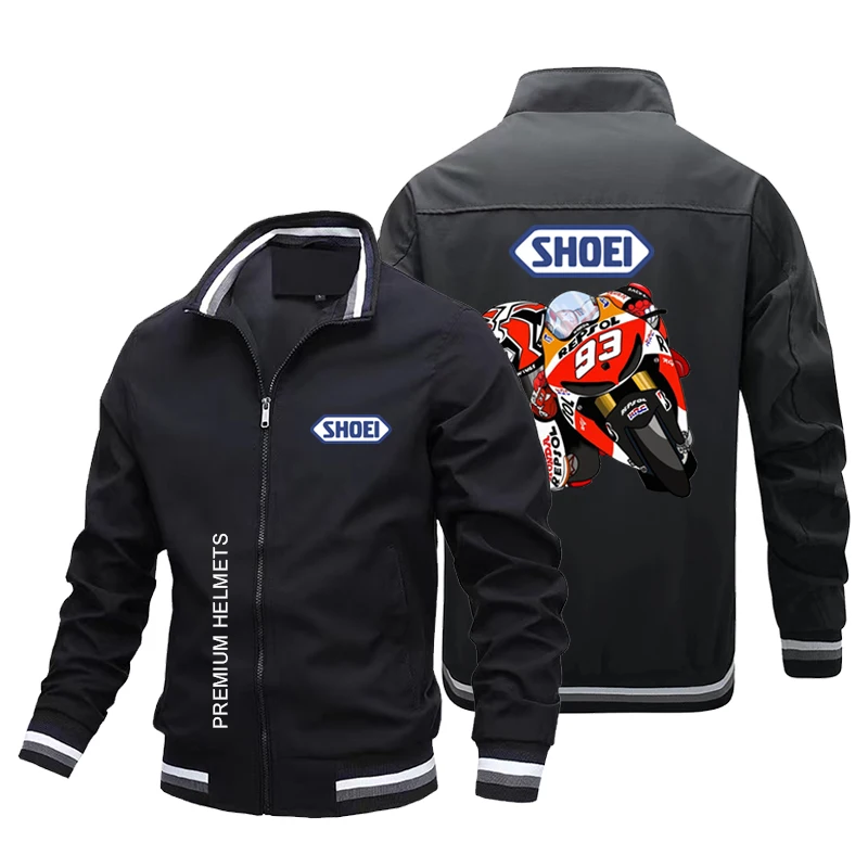 2024 Autumn/Winter New Fashion Hot Selling 93 Mark Racing Motorcycle Cycling Jacket Outdoor Sports Leisure Windproof Jacket