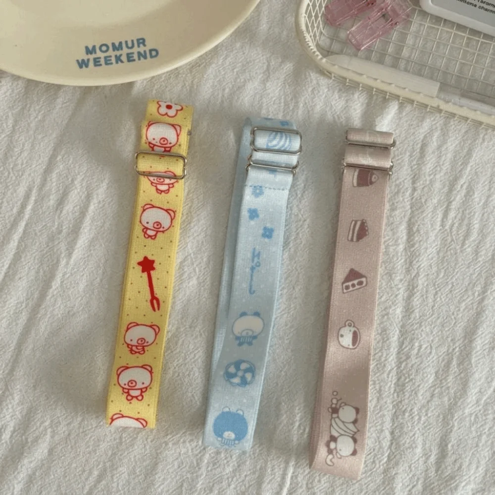 Kawaii Adjustable Elastic Strap for Notebooks and Journals