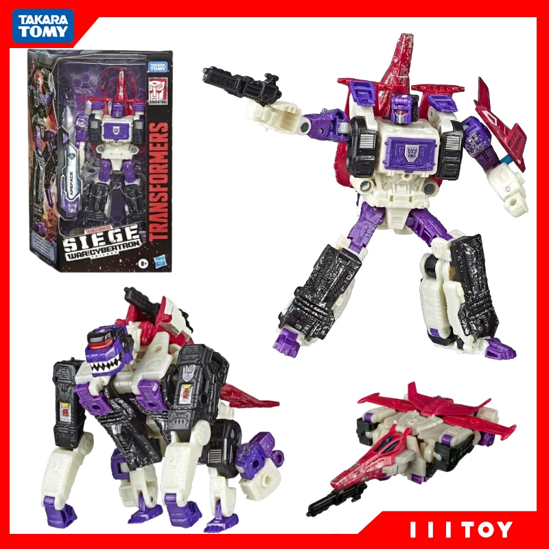 In Magazzino Transformers Generations War For Cybertron Siege Wfc-S50 Apeface Triple Changer Toys Action Figures Muslimb