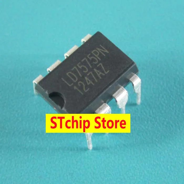 LD7575PN DIP-8 LCD power chip brand new original net price can be bought directly DIP8 |