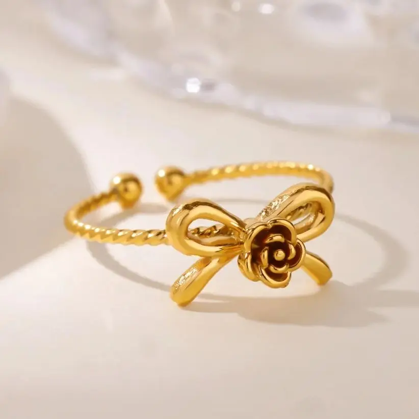 XQ Bow Rings Stainless Steel