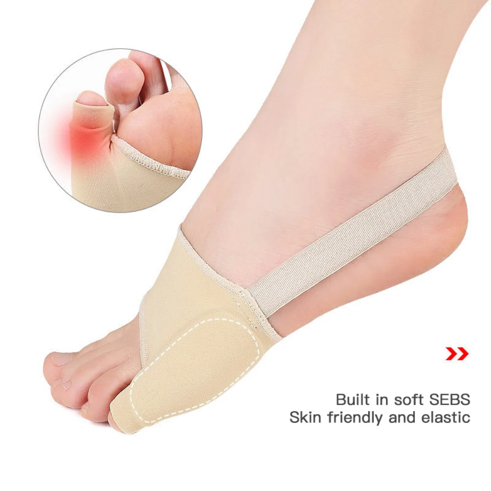 Bunion Corrector Adjustable Promotes Foot Health Relieves Hallux Valgus Soft And Comfortable Corrects Overlapping Toes Flexible