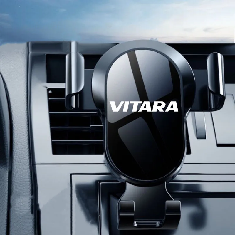 Gravity Car Phone Holder Mobile Phone Clip Holder Stand Bracket CD Slot for VITARA Auto Accessories