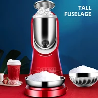 Machine à glace pilée professionnelle pour salons de thé, smoothies et glaces pilées, avec fonction mixeur 3