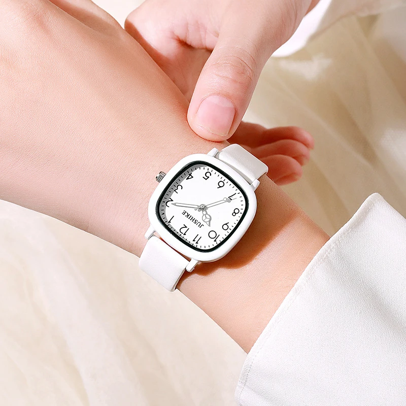 Small Square Ladies' Watch Square Simple Small Dial Quartz Watch