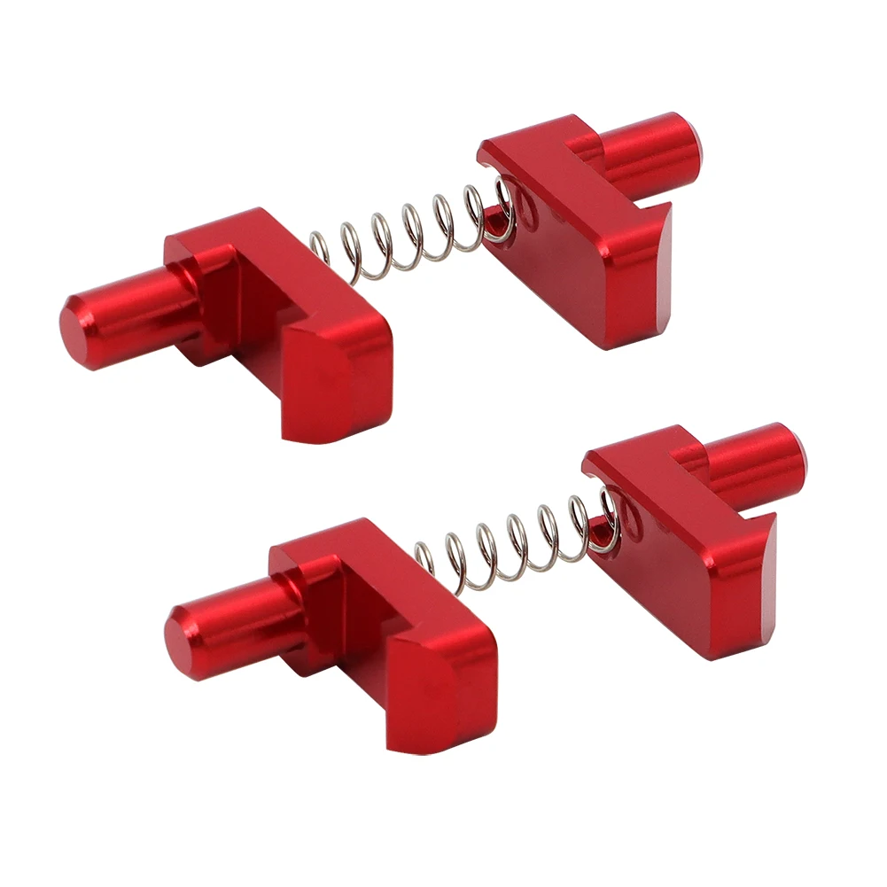 For Geo Tracker Original Aluminum Soft Top Roof Latch Clips For Suzuki Sidekick X-90 Vitara For Chevrolet Tracker with springs
