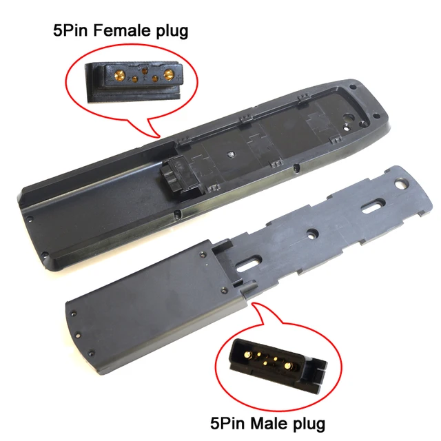 Hailong Akku Stecker 4Pin/5Pin - Ersatz Für EBike Batterien