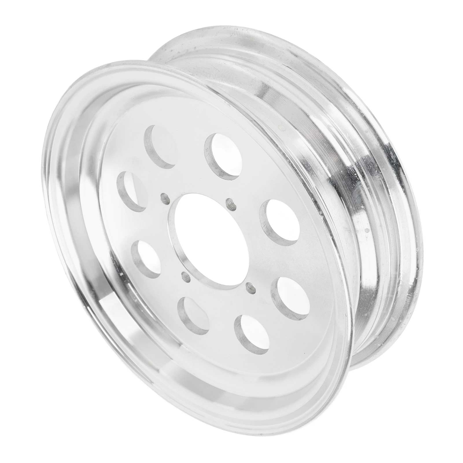 10 Inch Motorcycle Front Wheel Rim Fine Polishing Aluminium Alloy Wheel Hub for Monkey Z50 Z50R Z50J Bike Motorcycle Wheel Rim