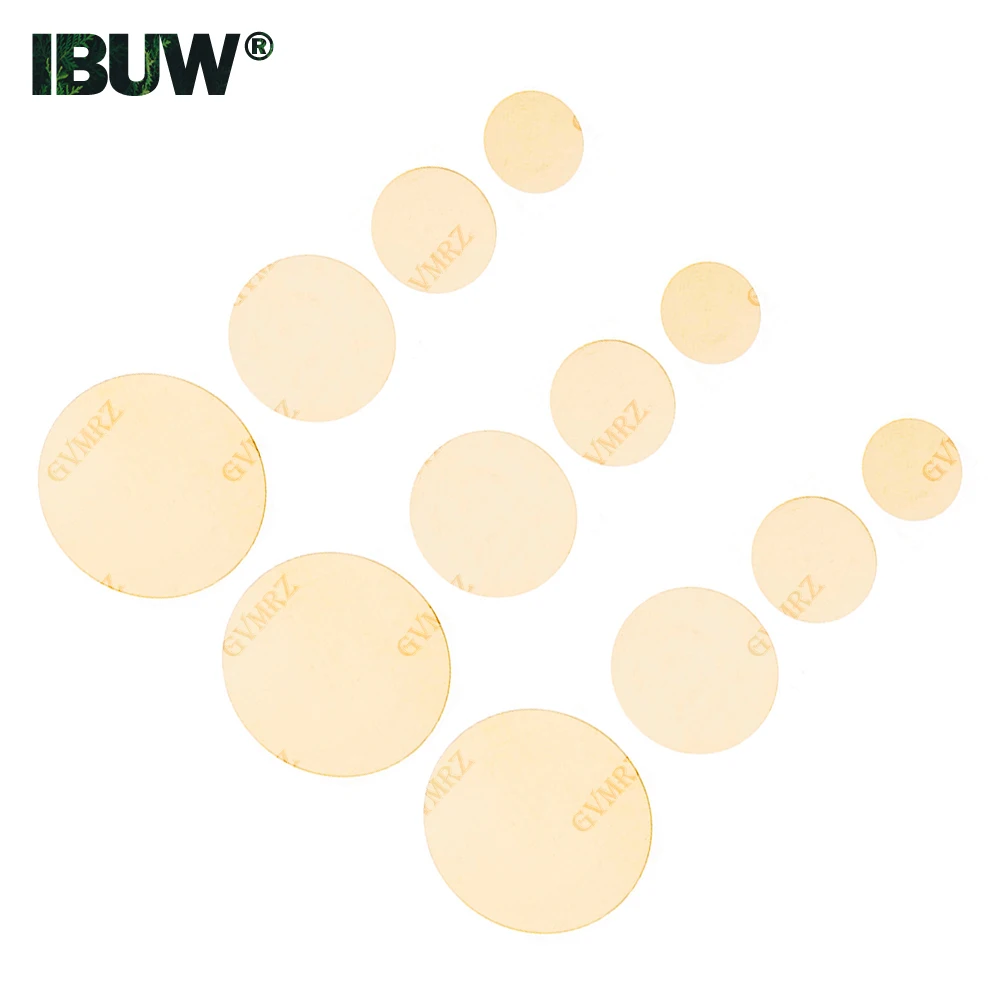 Assorted Piezo Buzzer Discs for DIY Electronics & Repairs