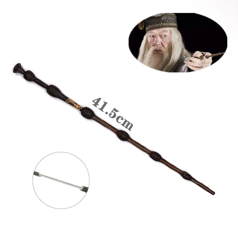 Metal Core Wand Harris Pottered Cosplay Hermione Granger Premium Gift Box Packaging Model Children's Toys Birthday Gift 5