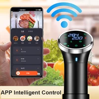 1100W WIFI Vacuum Sous Vide Cooker Immersion Circulator Accurate Cooking with LED Digital Display Tuya APP Slow Cooker Heater 2