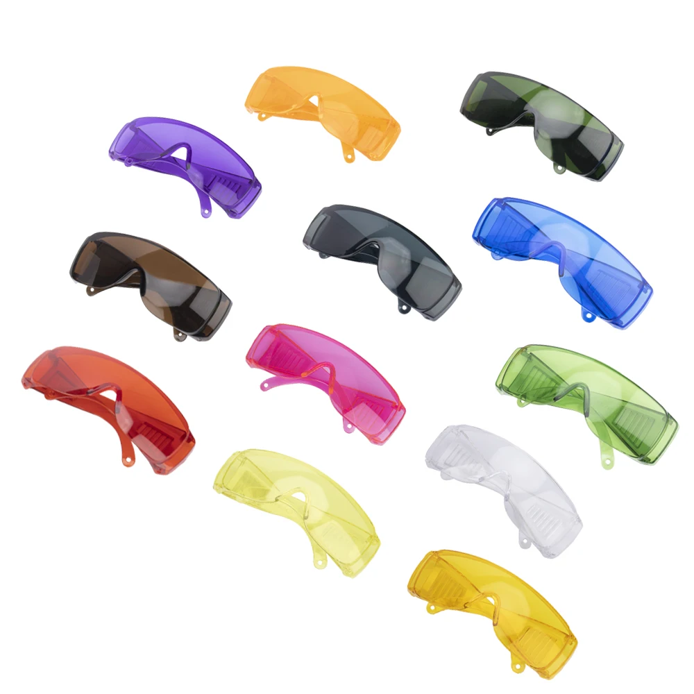 Dental Protective Safety Glasses with UV Protection for Tooth Whitening Procedures