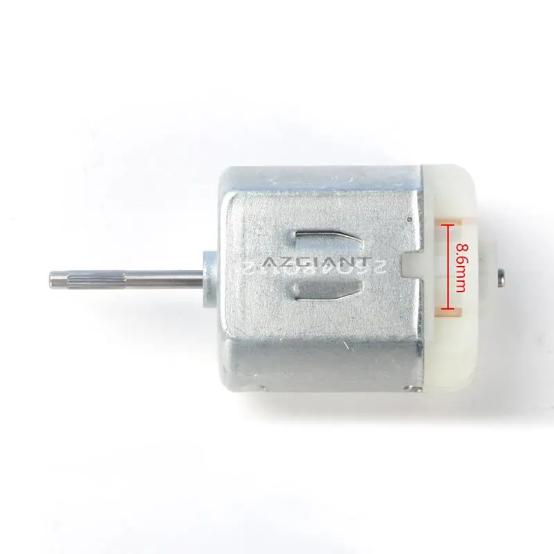 

1pc Micro DC Motor Knurled shaft 12000 rpm 48mm FC260 12v 0.08A DIY CAR kit TOY fans 100% new Hobbies Smart auto part tools