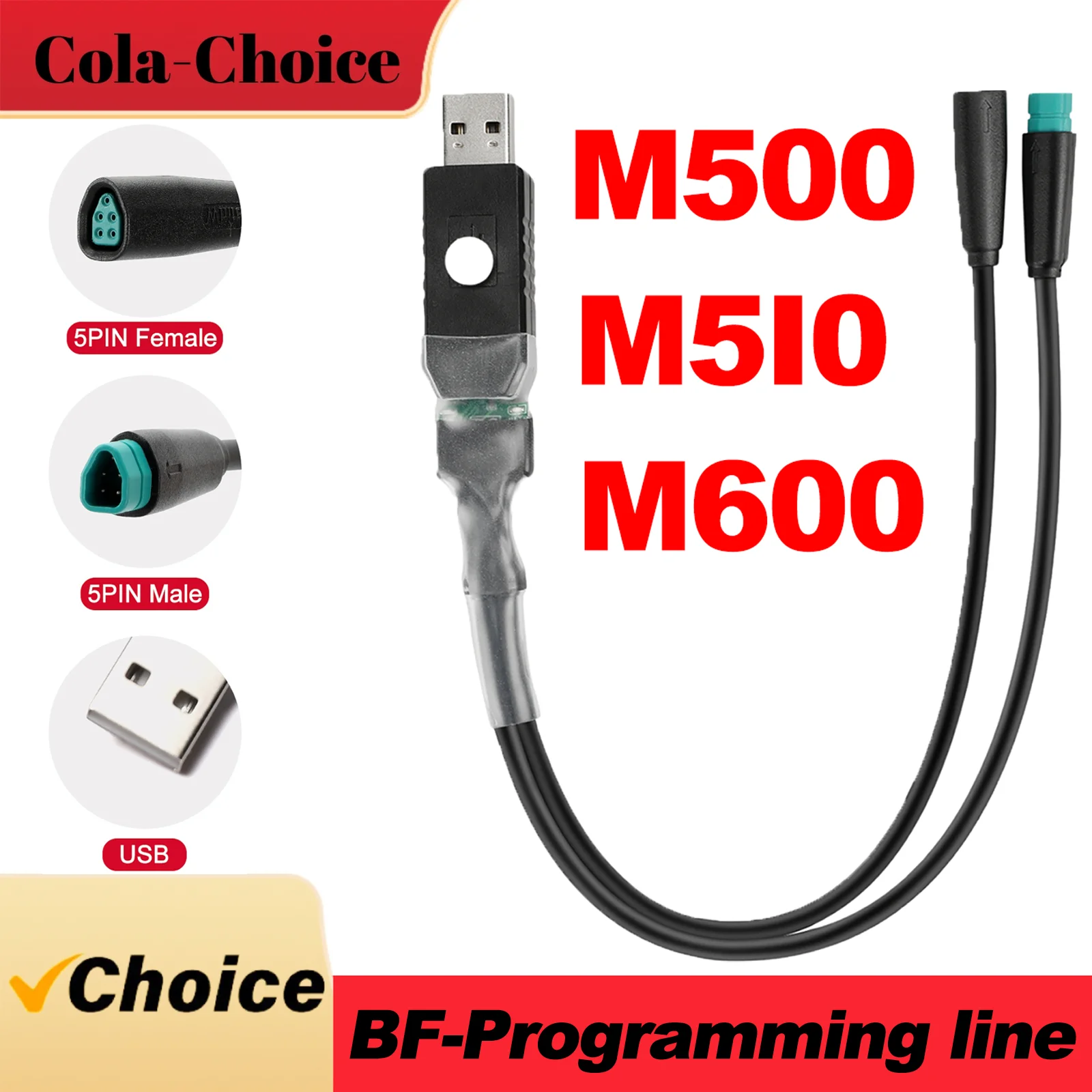 BAFANGBESSTlignedeprogrammationlimitedevitesselibérationréglagedudiamètredelaroueM600M510M500M400câbledeprogrammationdeprotocoleCAN-AliExpress