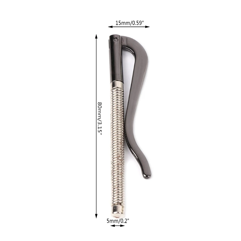 Metal Bifold Money Clip Bar Wallet Replace Parts Spring Clamp Cash Holder