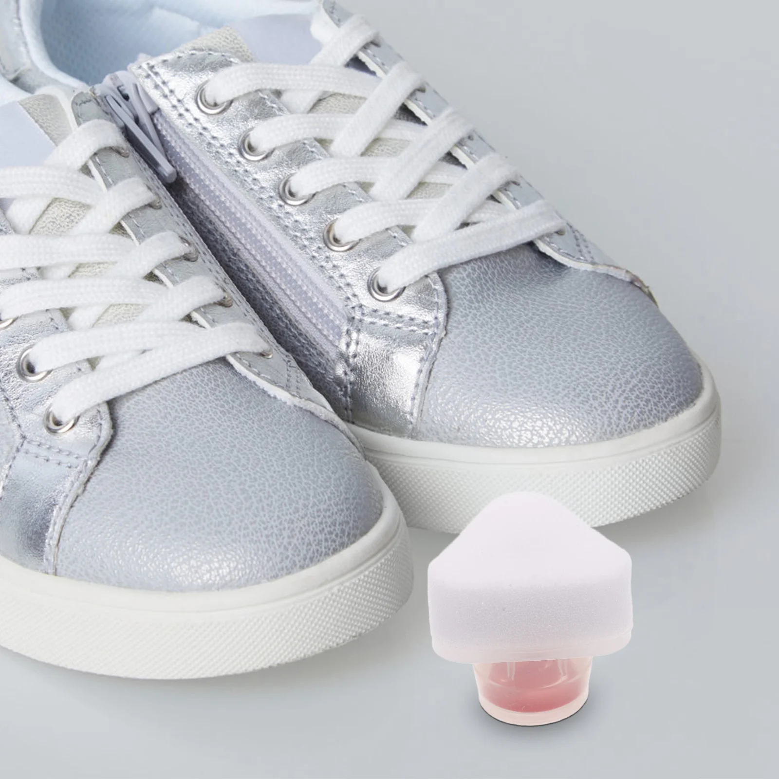 10 Pcs Shoe Polish Brush Cleaner Black Sponges Adhesive Remover Sneaker Whitening Sponge Foam Shoe Wash 6